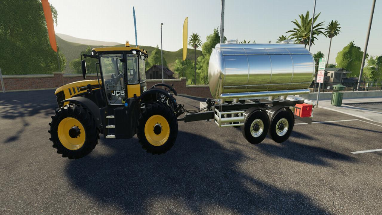 Drawbar Tanker