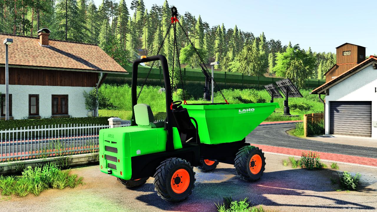 Dumper AUSA DR350 AHG LAHO