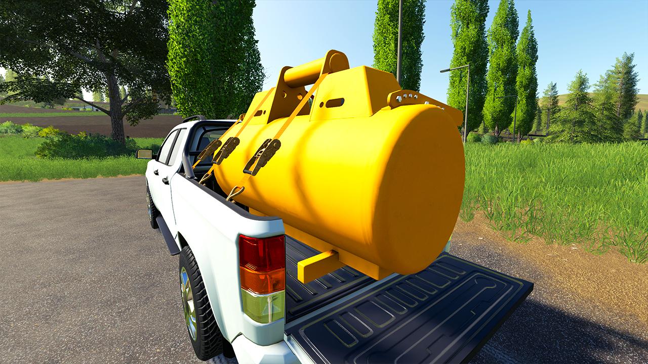 Dynamic fuel tank