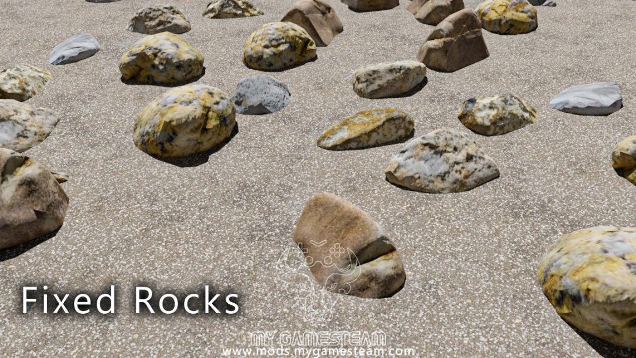Dynamic Rocks