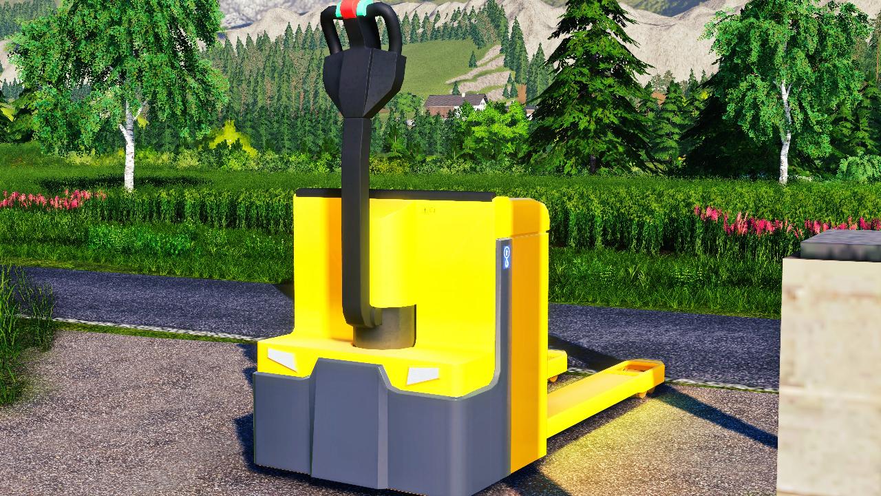 Electric pallet trucks