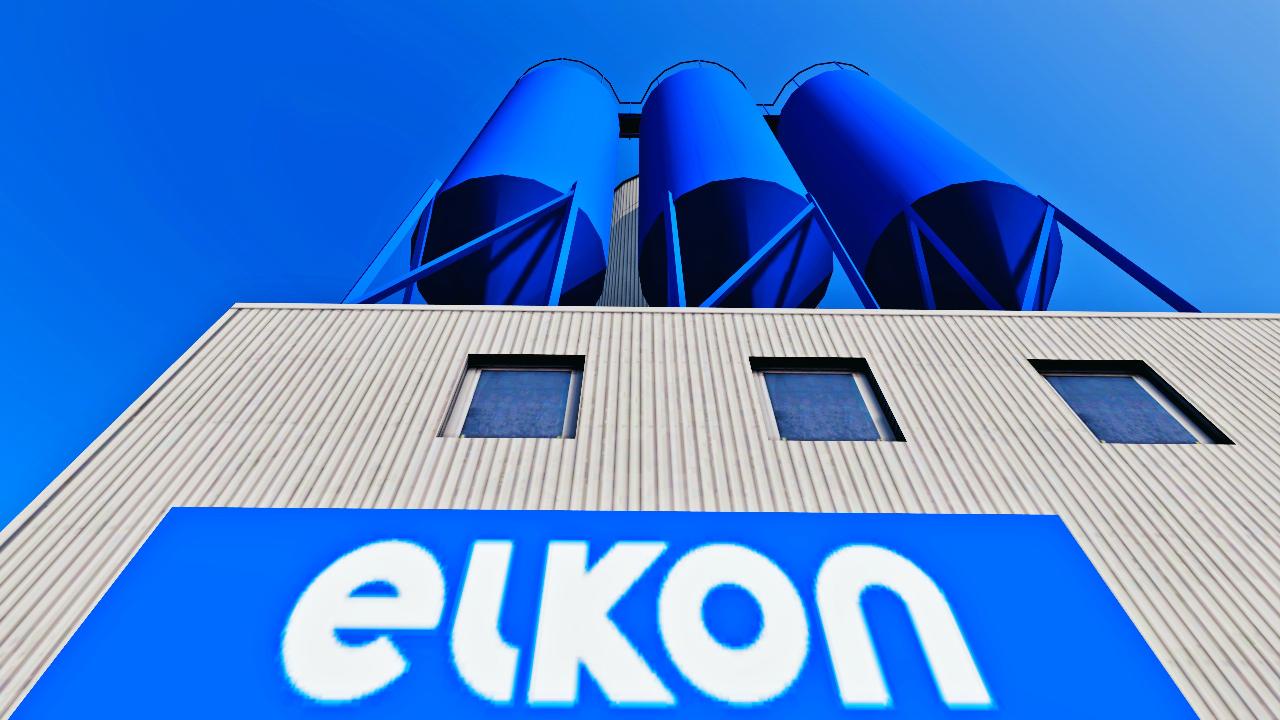 Centrale à béton ELKON