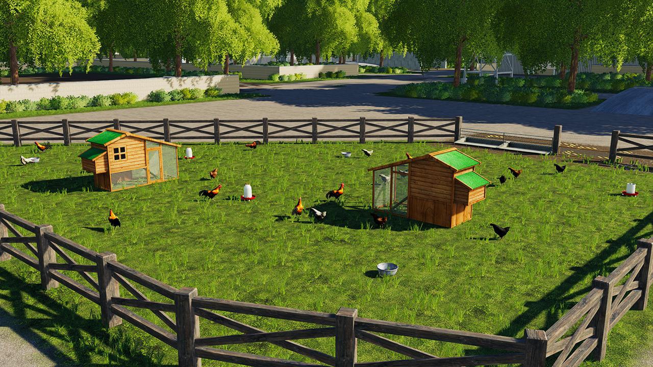 Chicken pen FS13