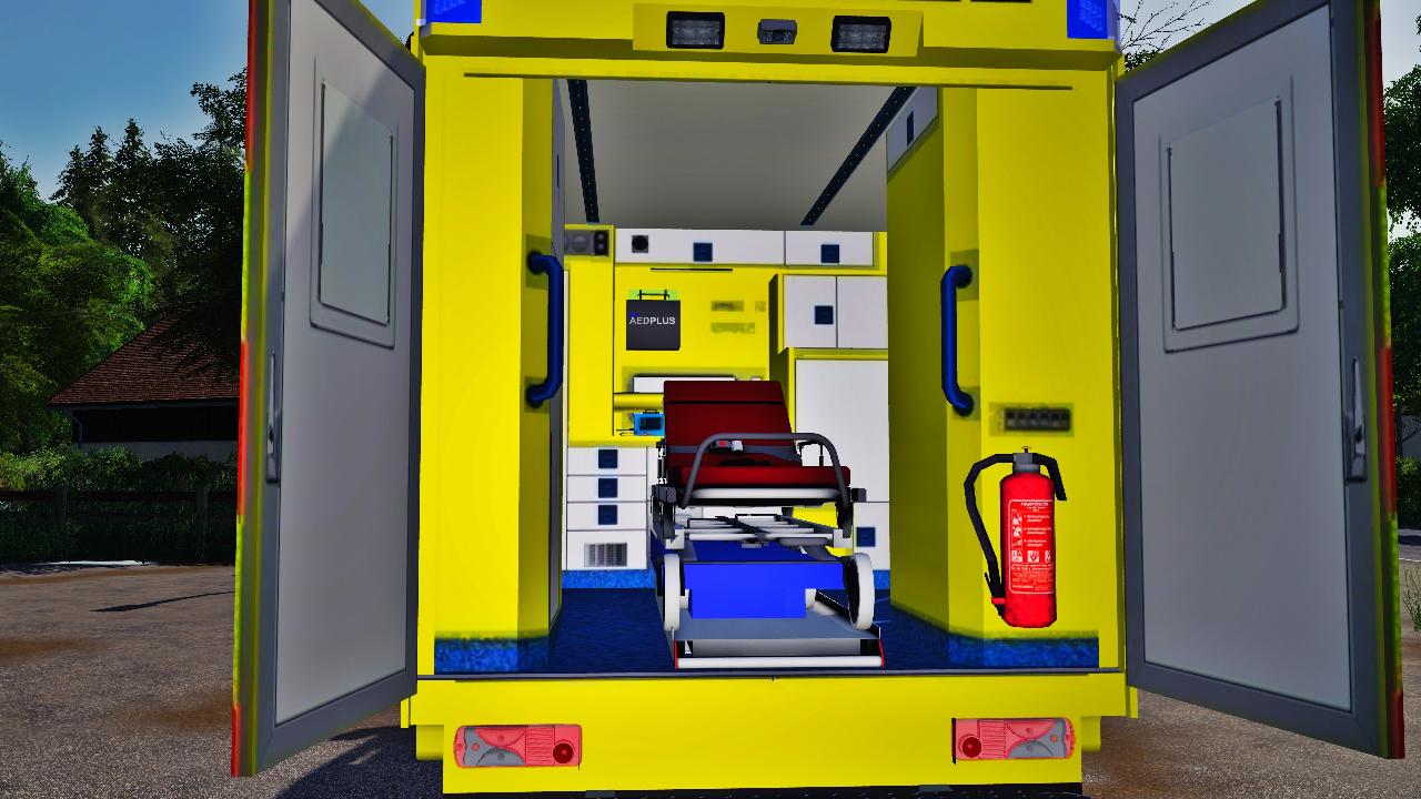 Englischer Krankenwagen