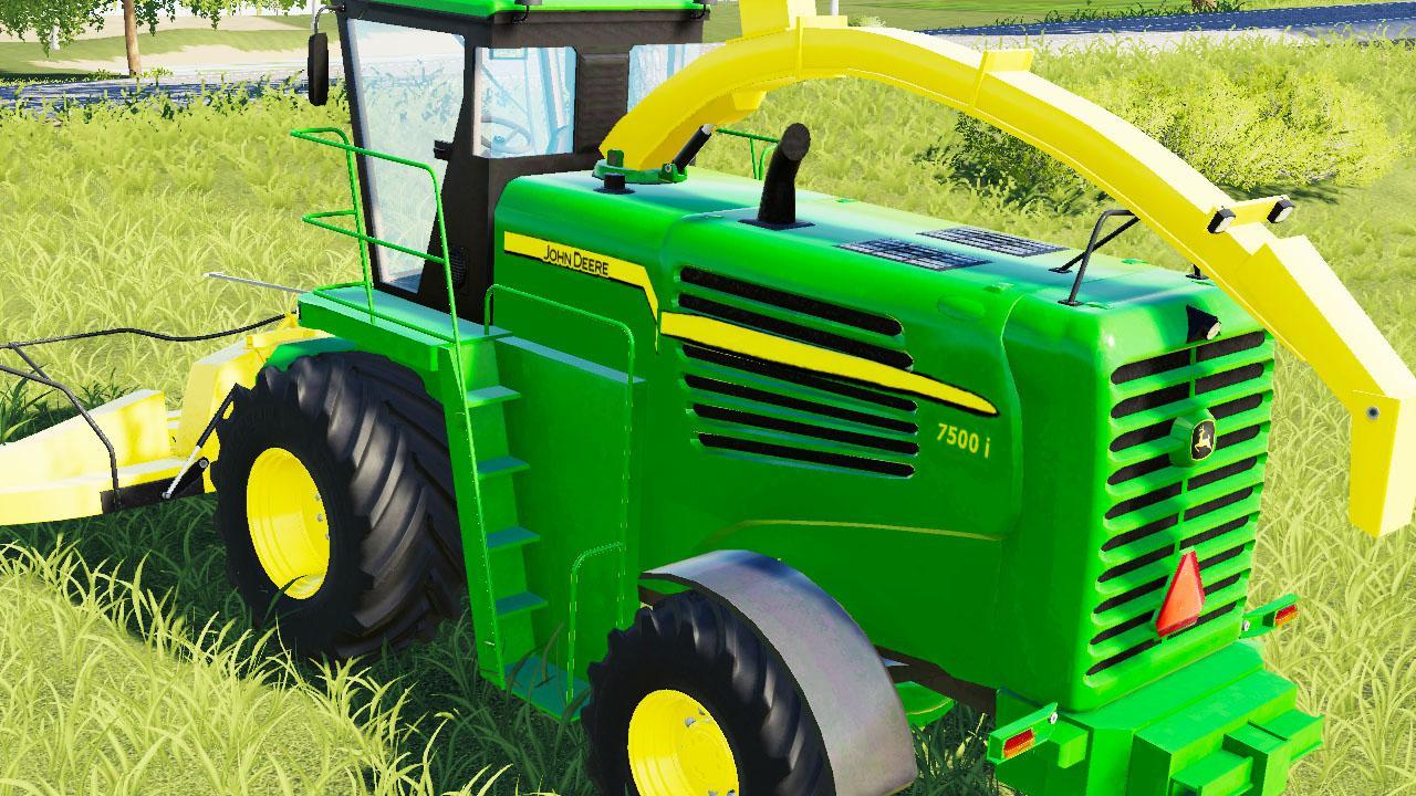 Ensileuse JohnDeere 7000