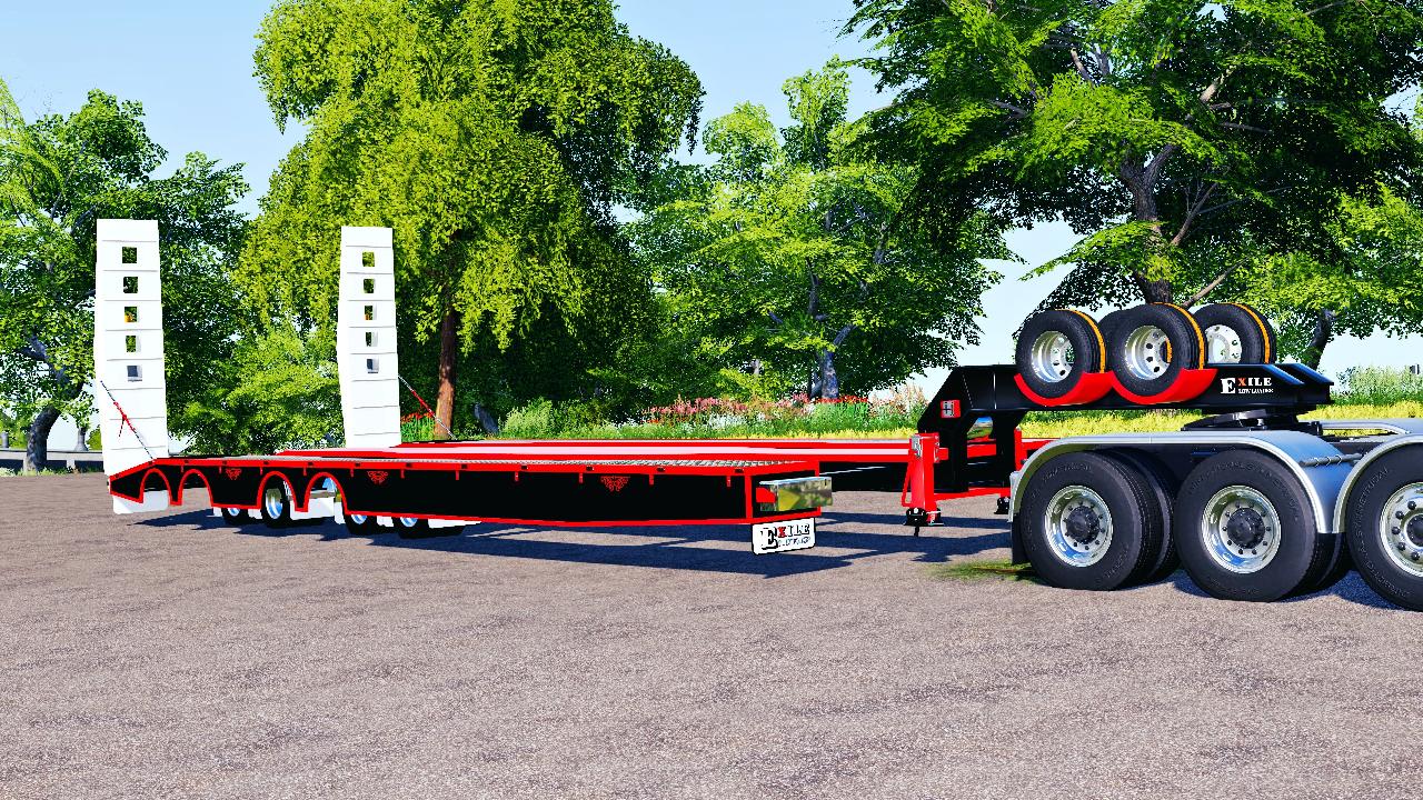 Exil low loader