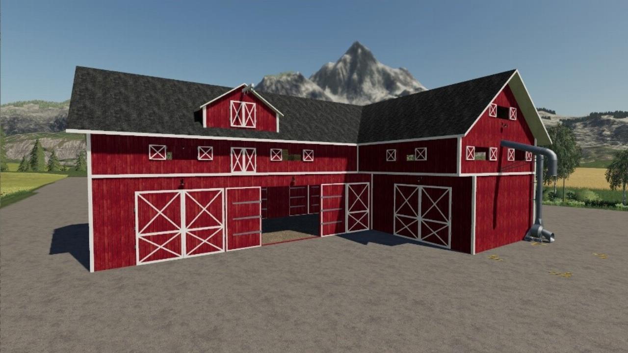 Farm Buildings Pack