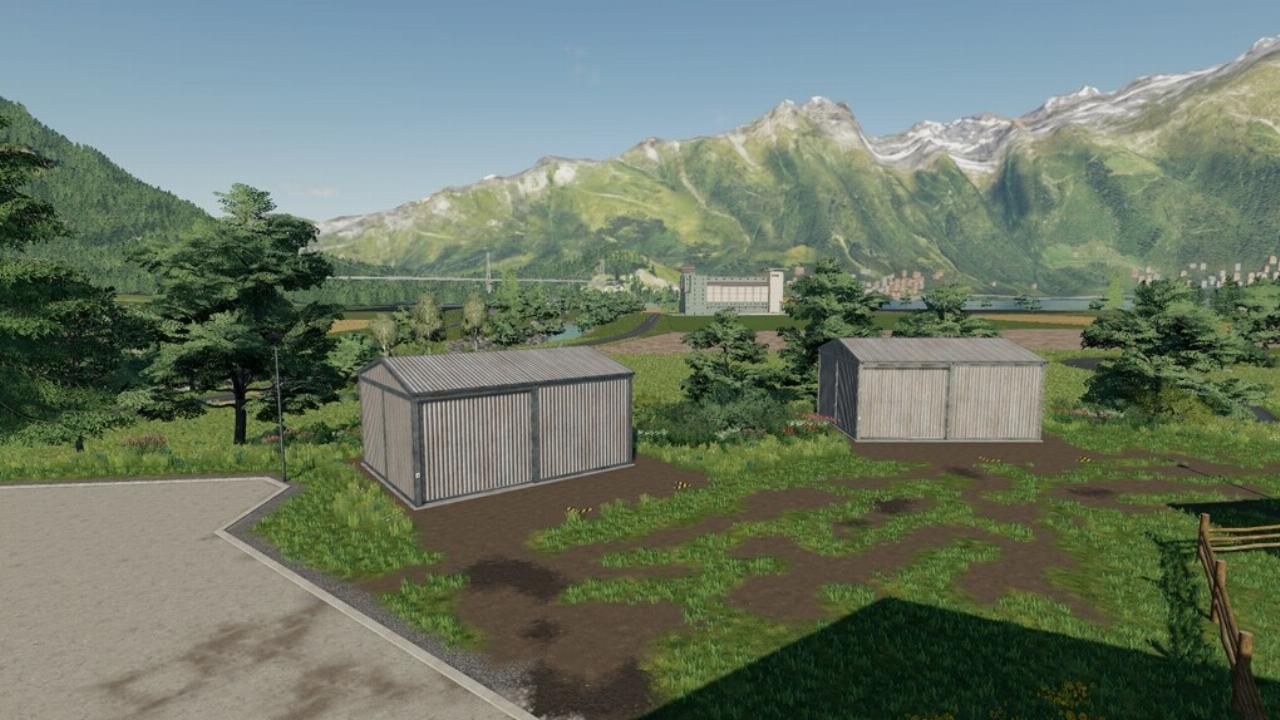 Farm Storage Sheds