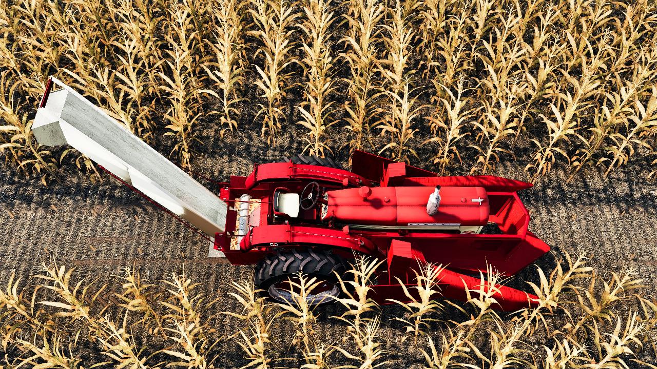 Farmall 560 Cueilleur à maïs