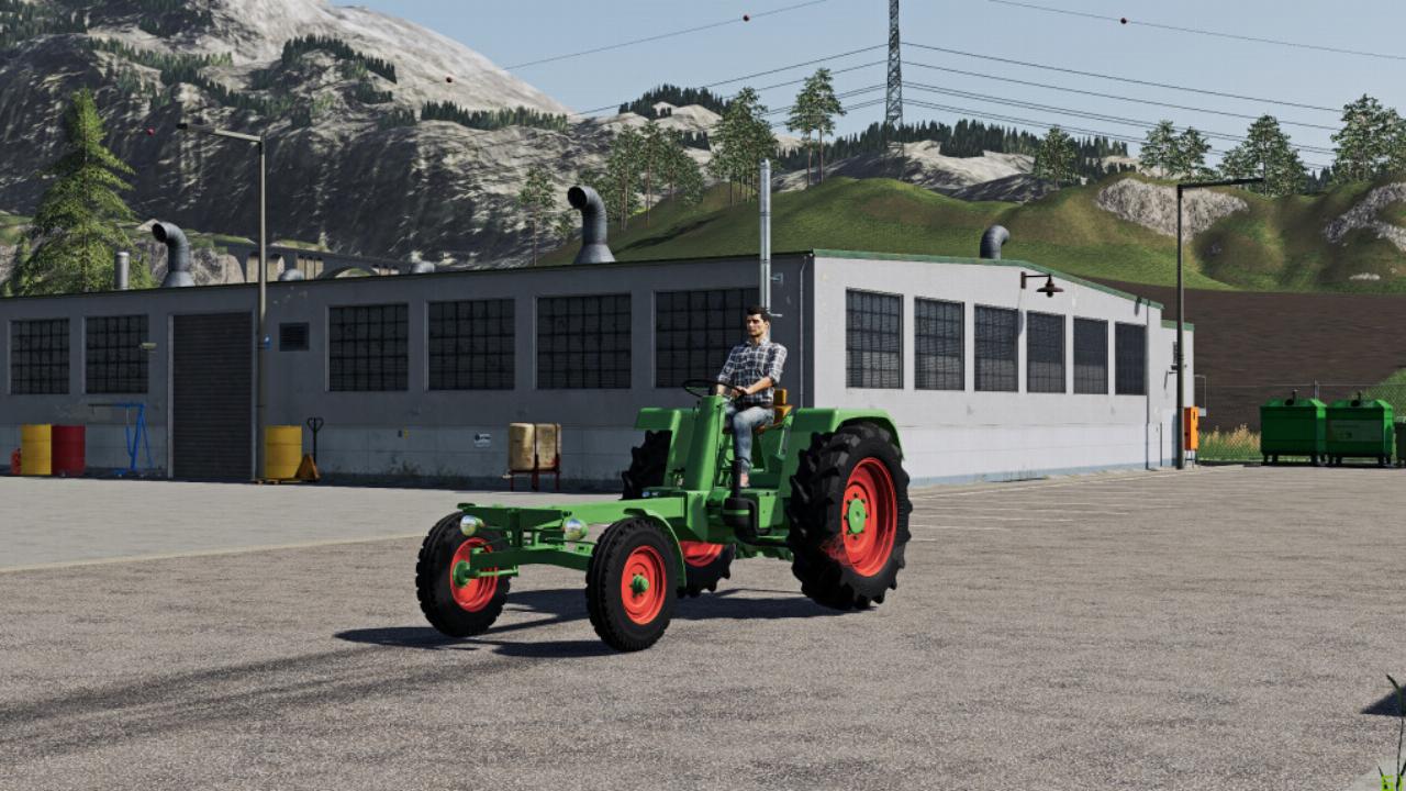 Fendt 250 GT