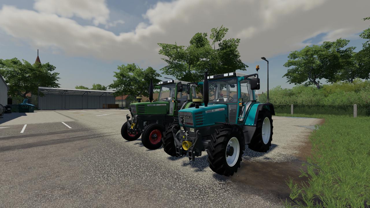 Fendt 300 avec 2wd