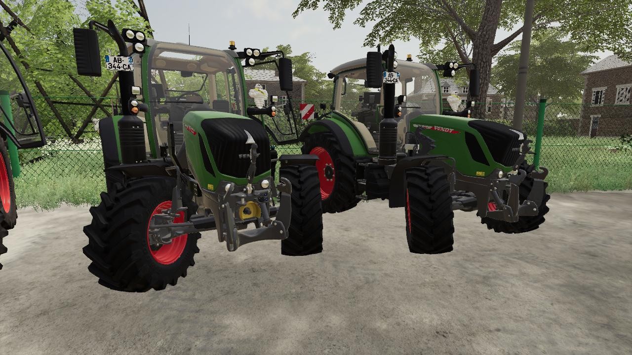 Fendt 300 one