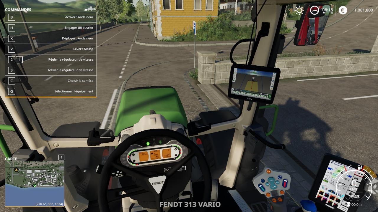 Fendt 300 Vario