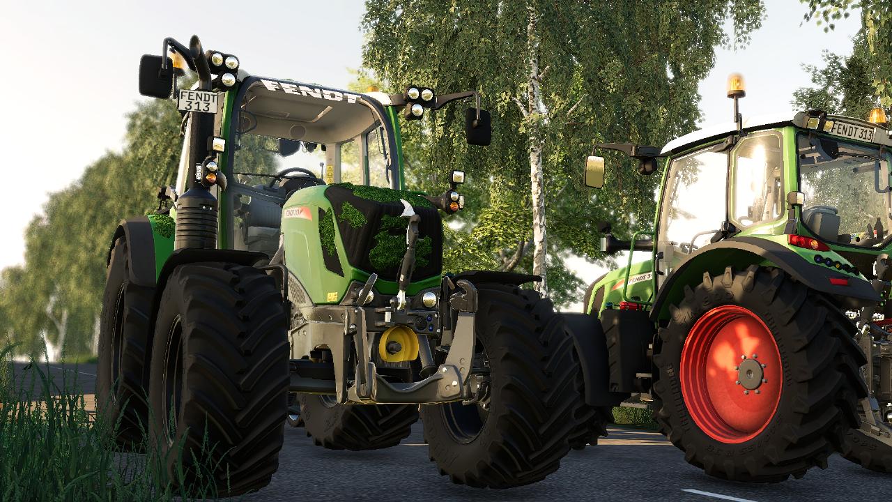 Fendt 313 Vario FJ Modding