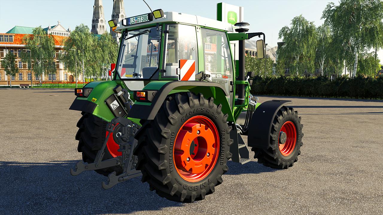 Fendt 380 GTA Turbo