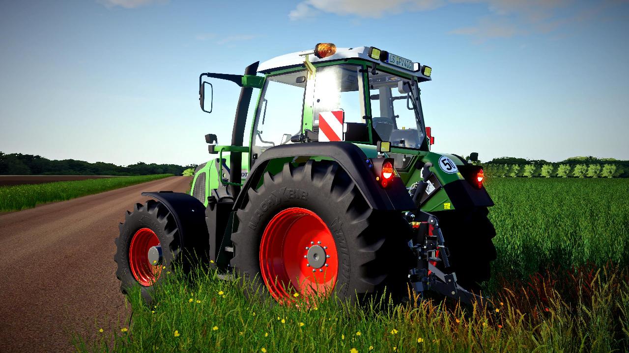 Fendt 400 Vario