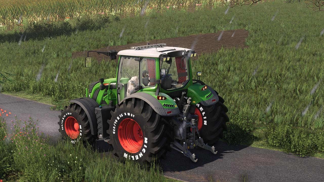 Fendt 500 s4 vario edit