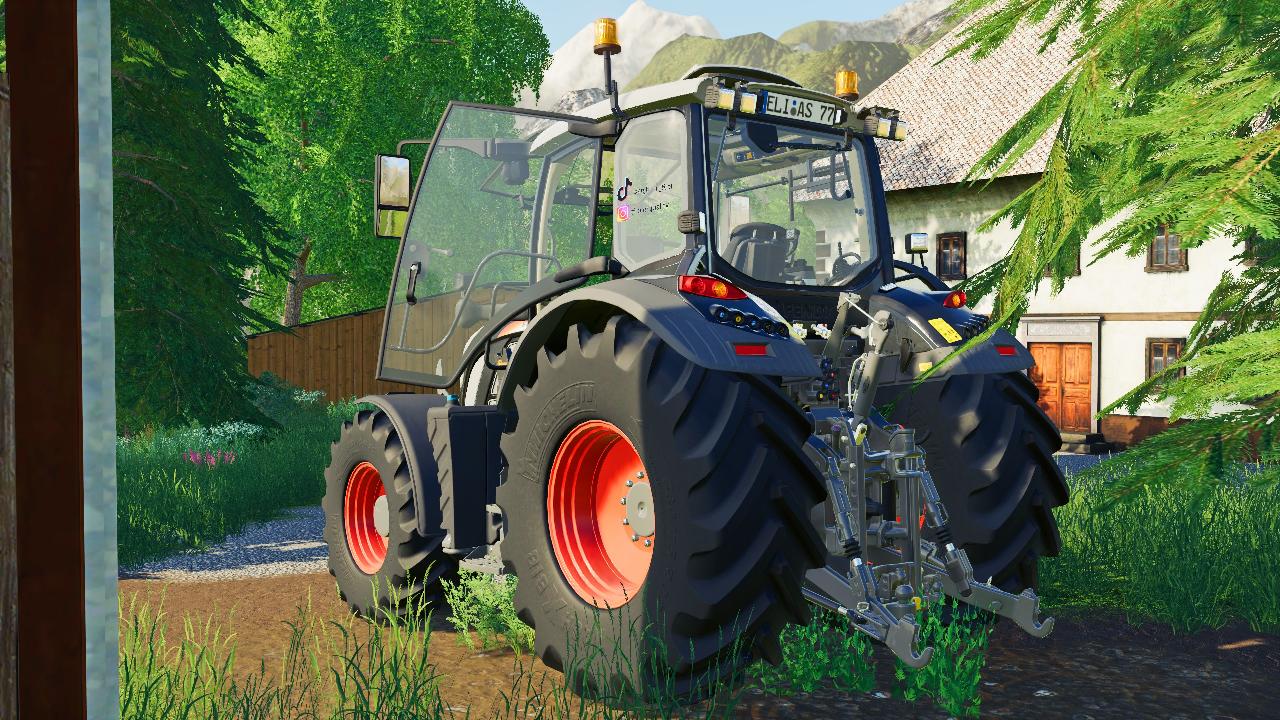 Fendt 500 Vario Elias