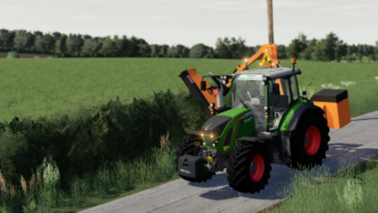 Fendt 500 Vario S4