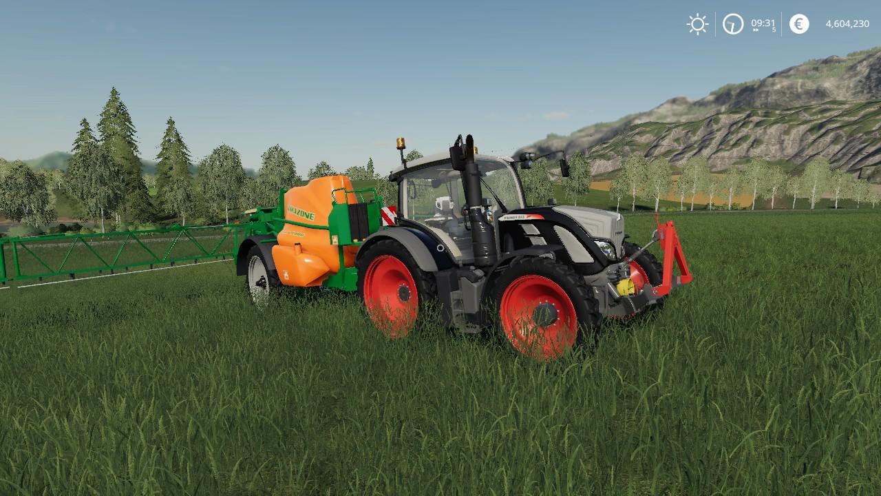 Fendt 500 Vario S4