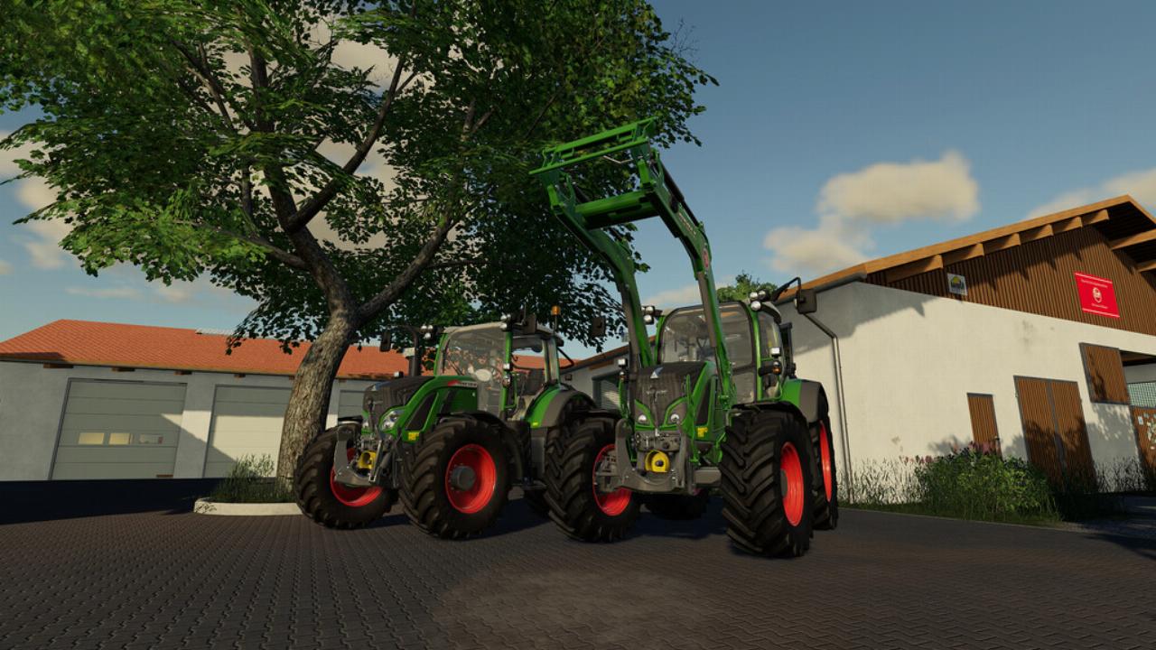 Fendt 512-516 Vario S4