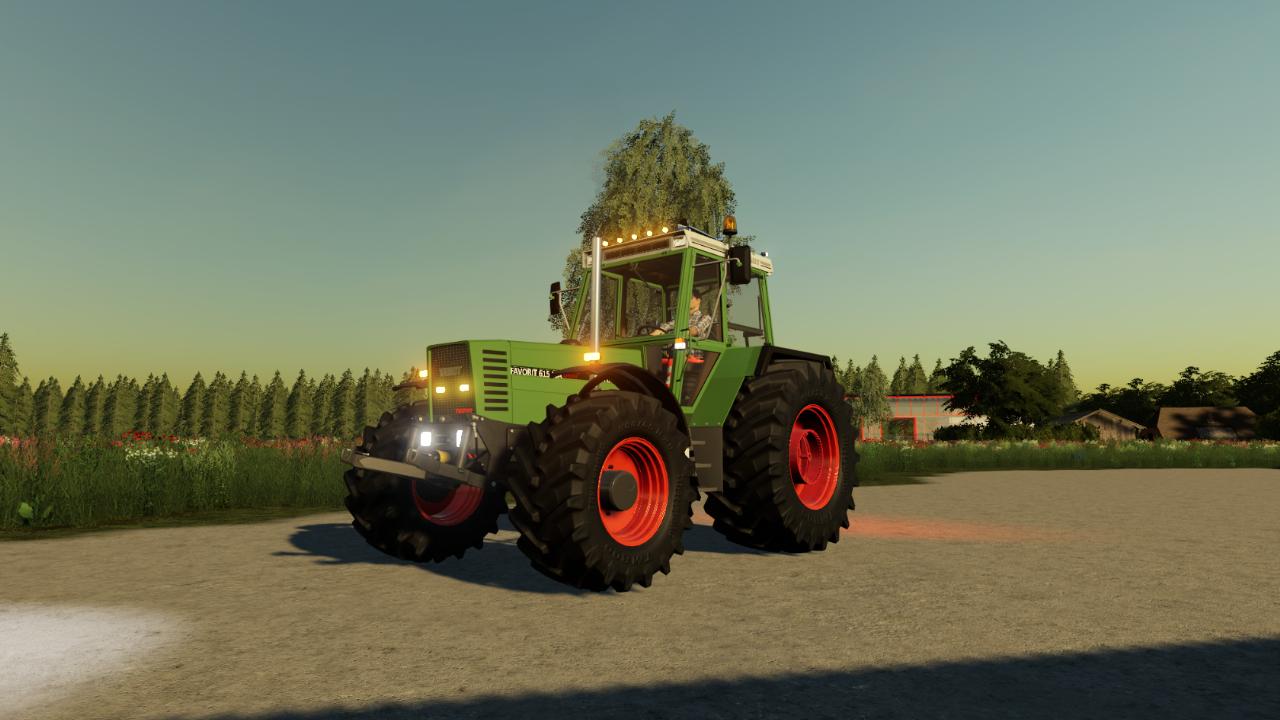 Fendt 600 LSA Edit by Koen_Modding