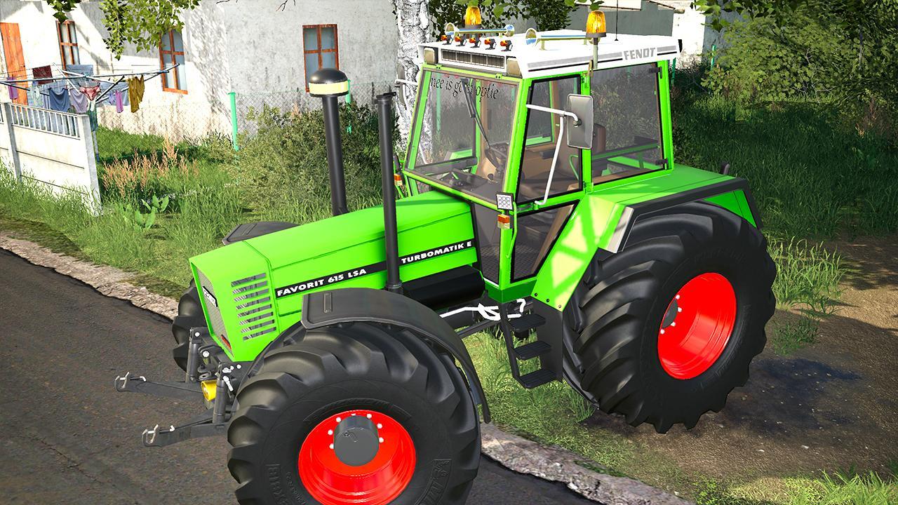 Fendt 600 turbomatik