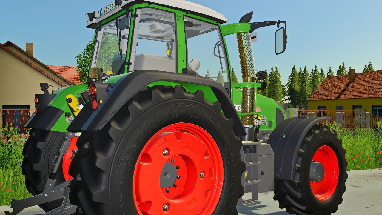 Fendt 700/800 TMS