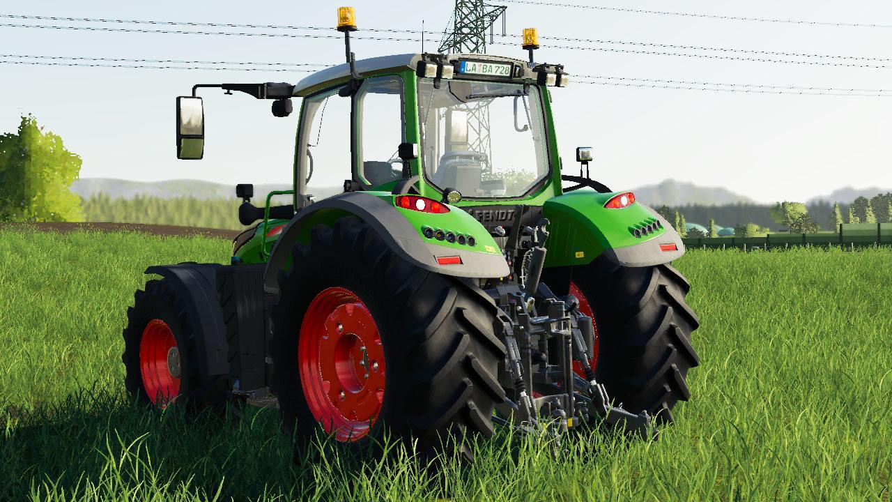 Fendt 700 s5