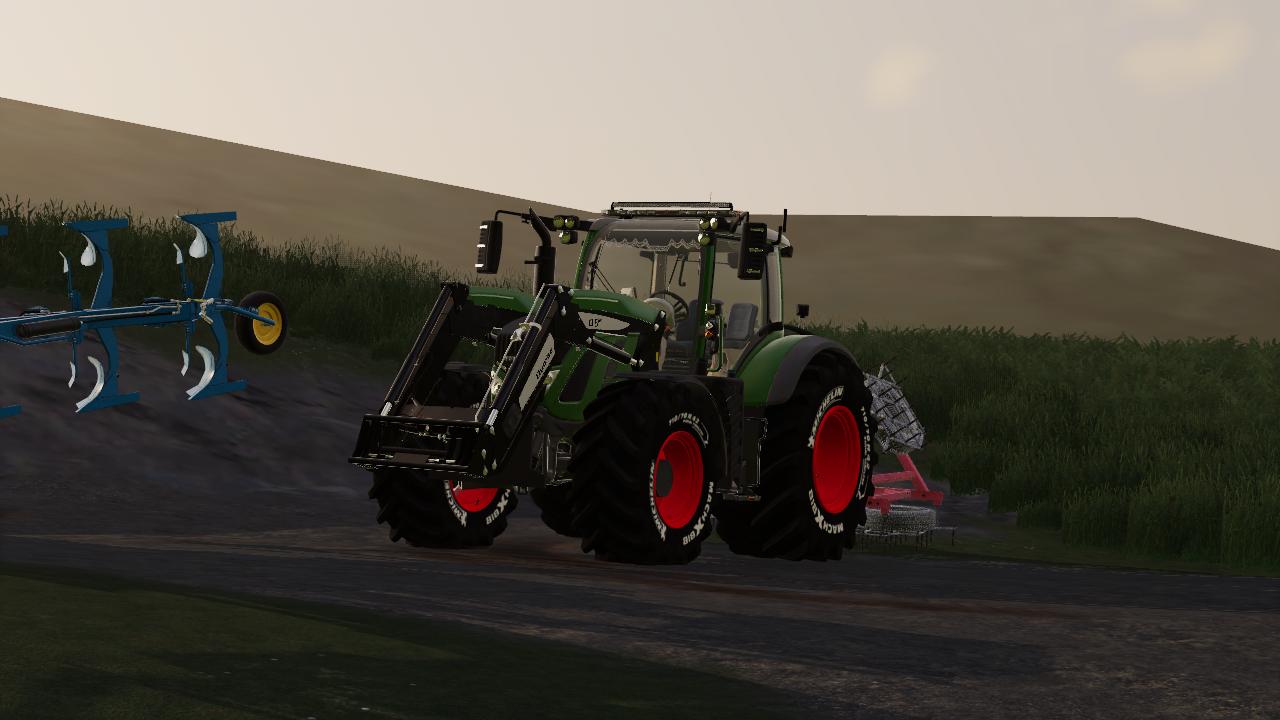 Fendt 700 series