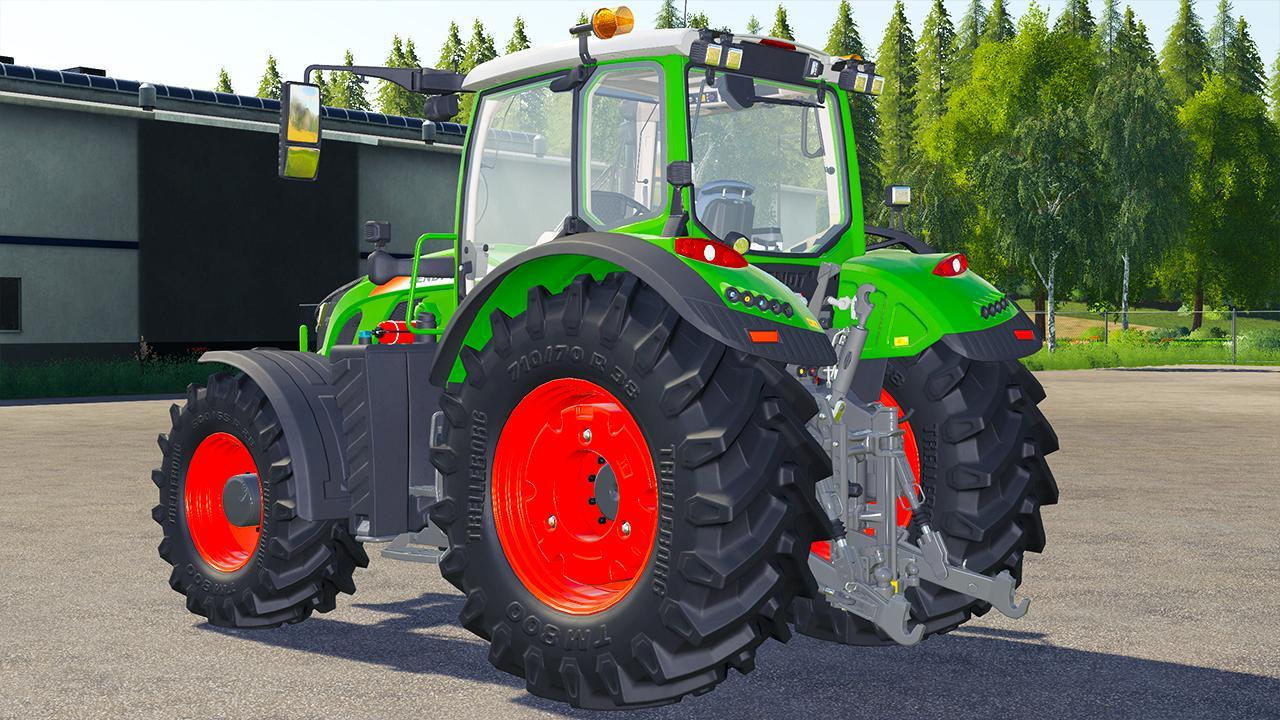 Fendt 700 Vario S5