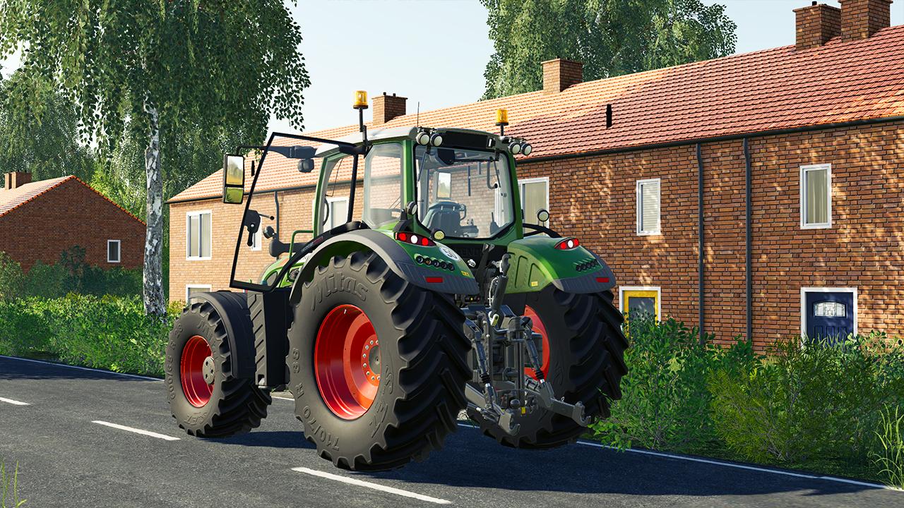 Fendt 700 Vario SCR