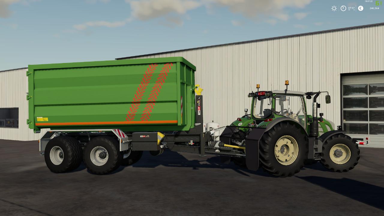 Fendt 700 Vario Série