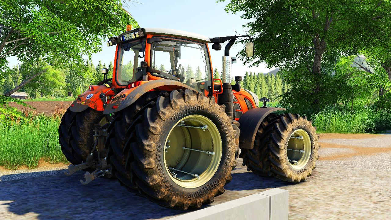 Fendt 714-724 vario S4