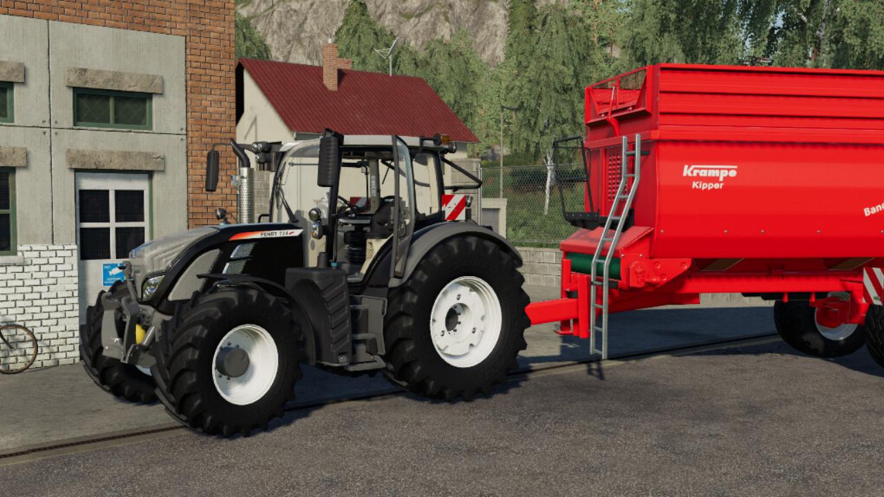 Fendt 716-724 Vario SCR