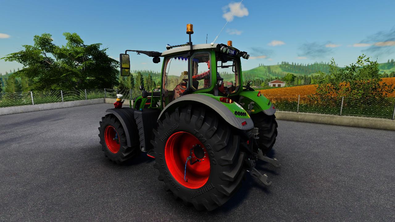 Fendt 724 custom & smoke