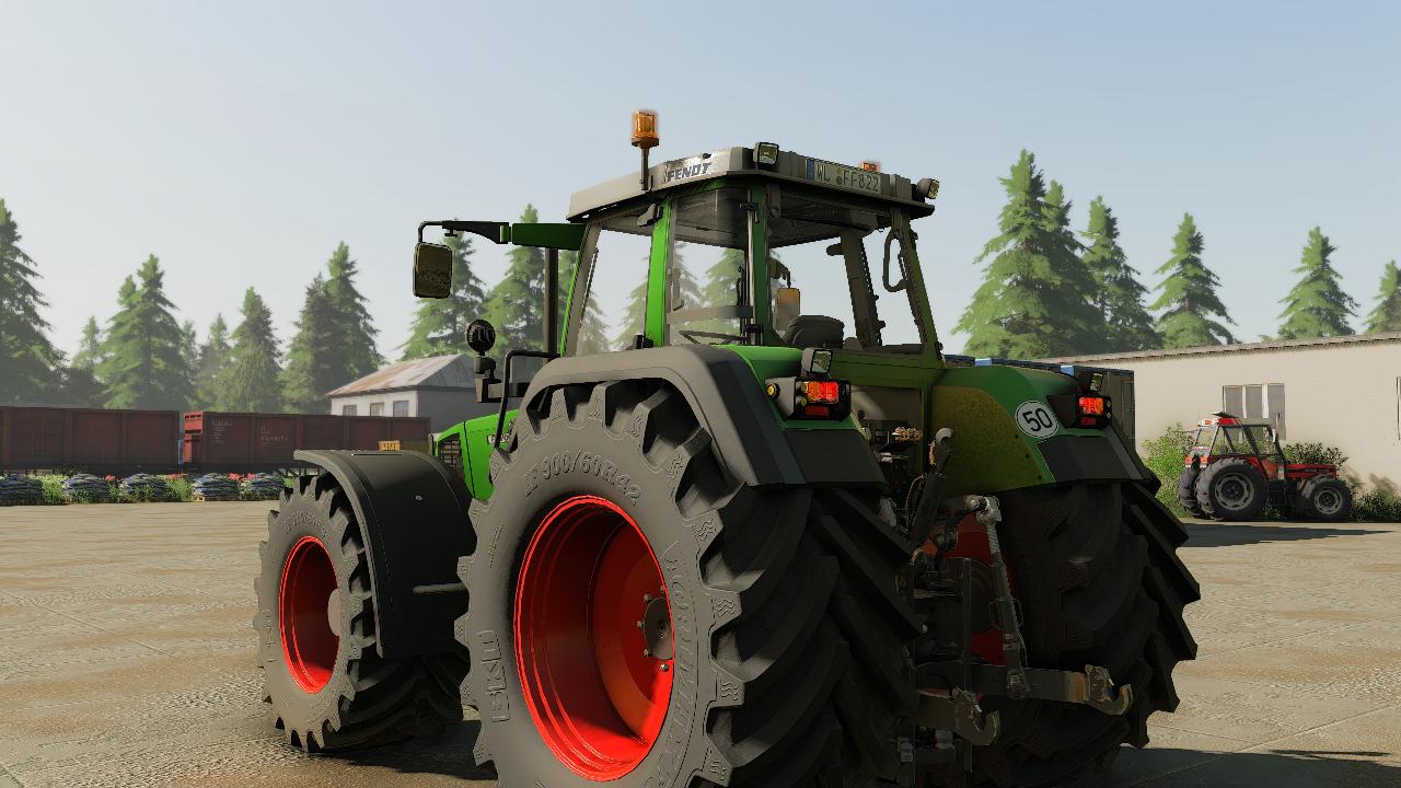 Fendt 800 Favorit / 900 Vario