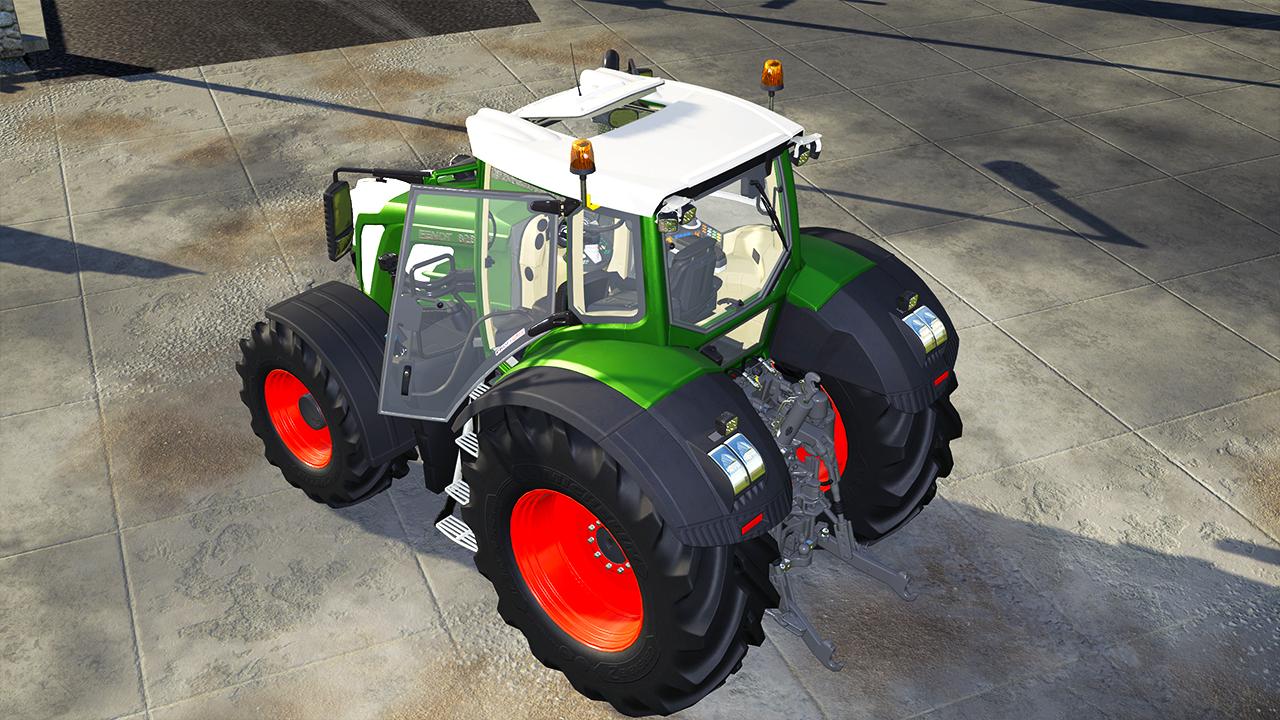 Fendt 800 S4