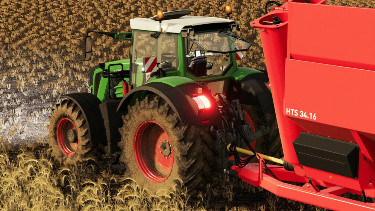 Fendt 800 S4