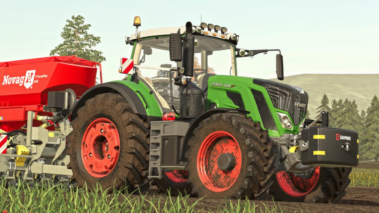 Fendt 800 S4