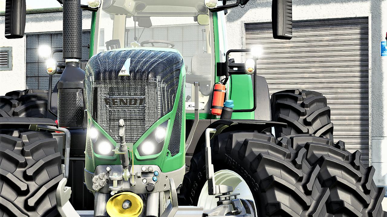 Fendt 800 s4