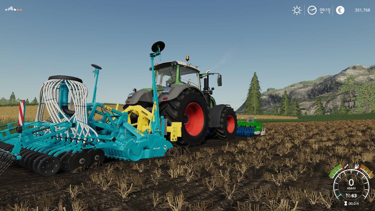 Fendt 800 S4