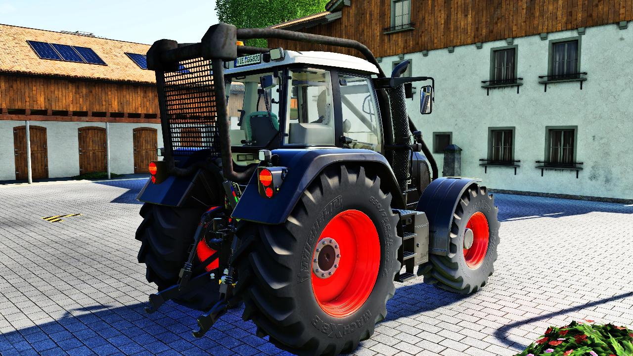 Fendt 800 TMS Forest