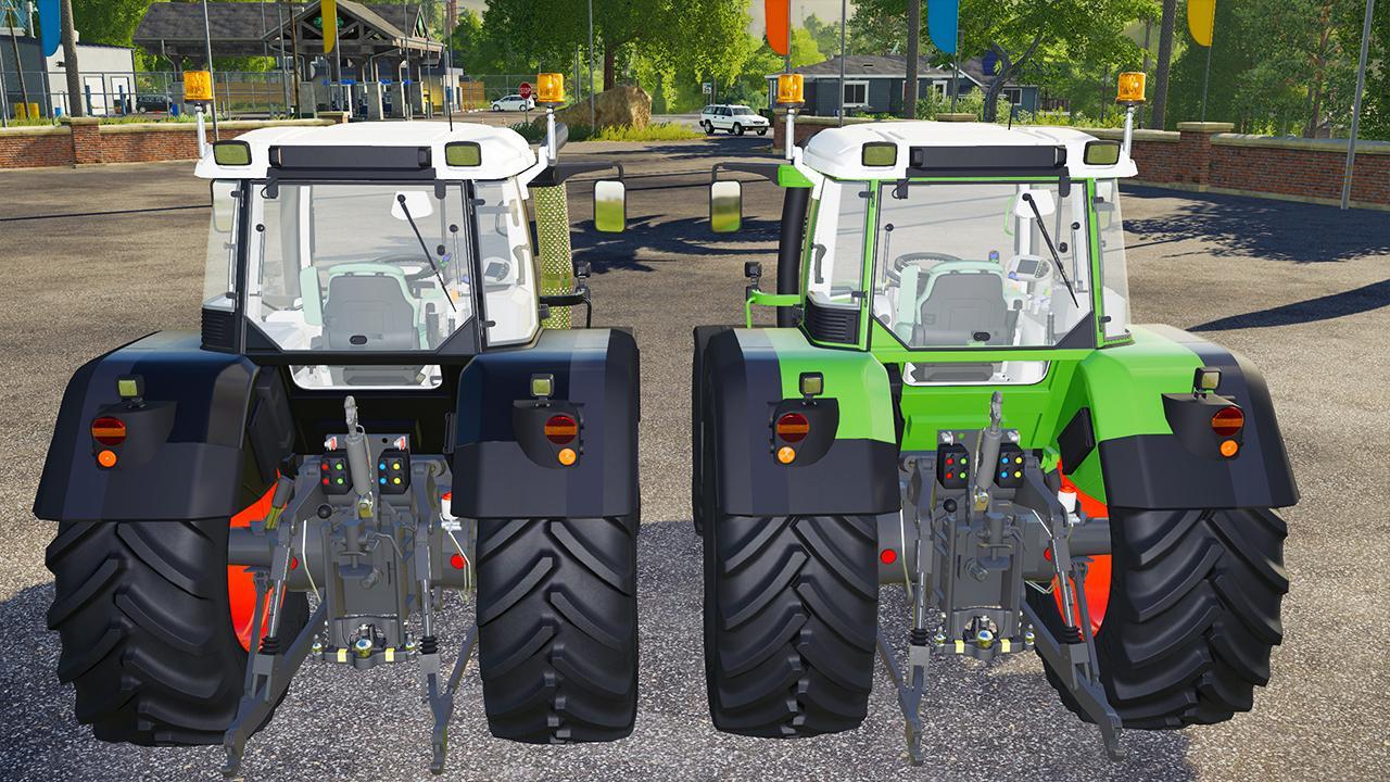 Fendt 800 Vario TMS