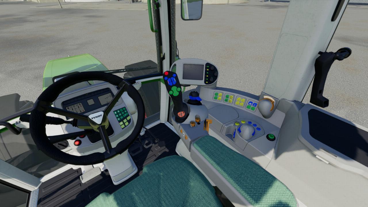 Fendt 800 Vario TMS