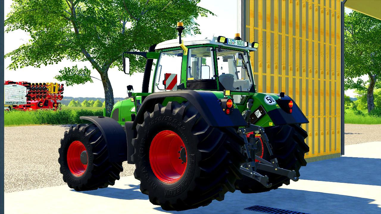 Fendt 820