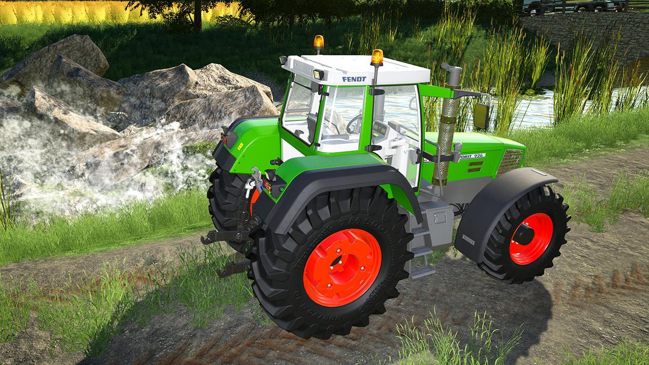 Fendt 900 Favorit Vario