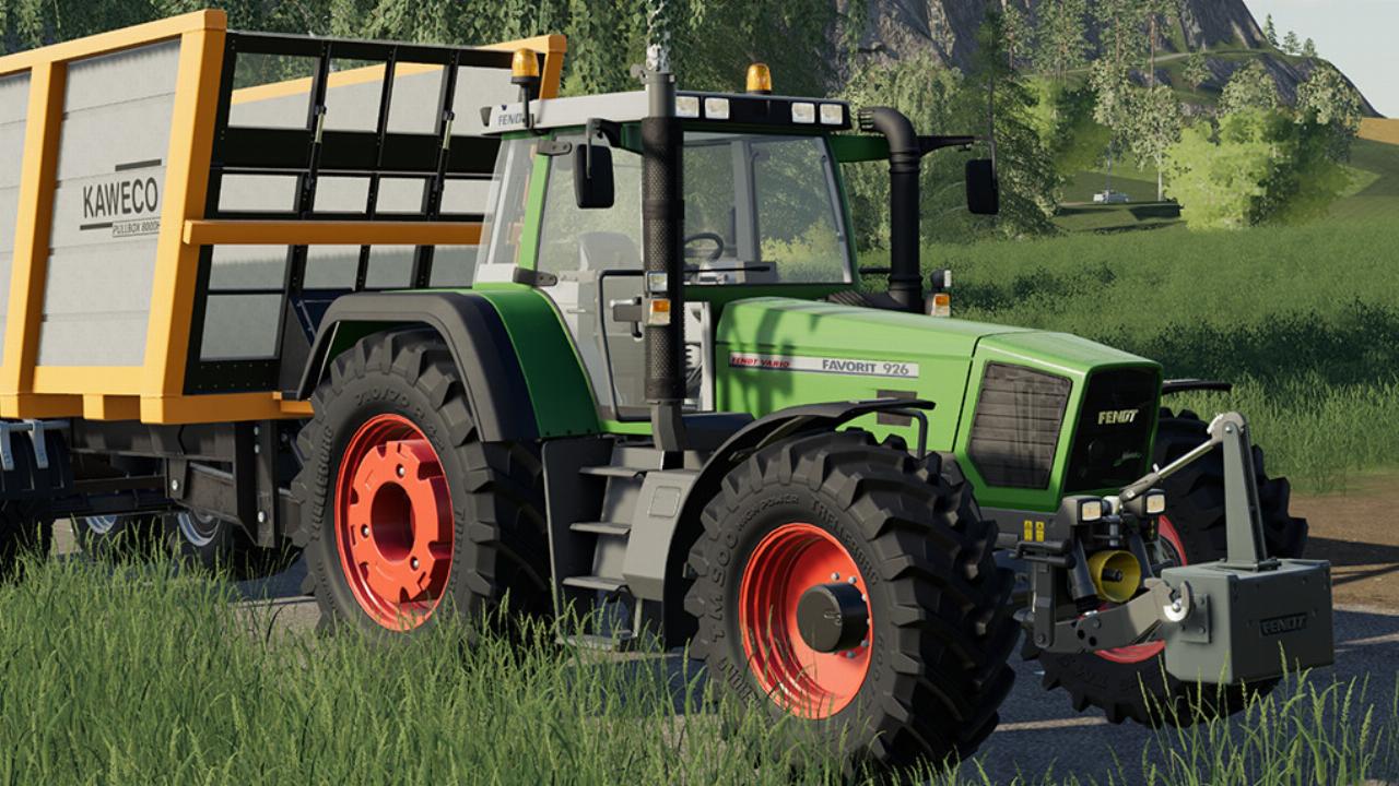 Fendt 900 Favorit Vario