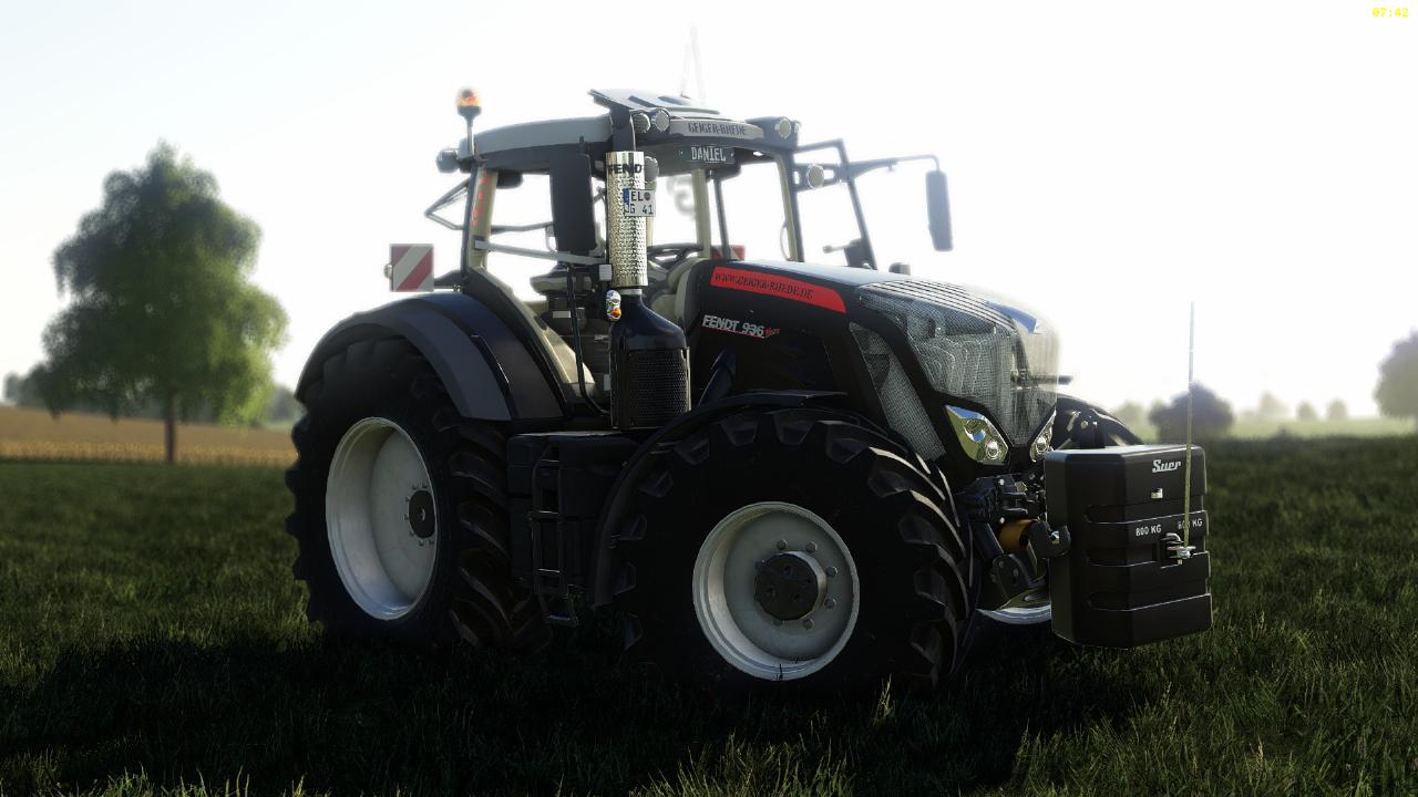 Fendt 900 Geiger edition