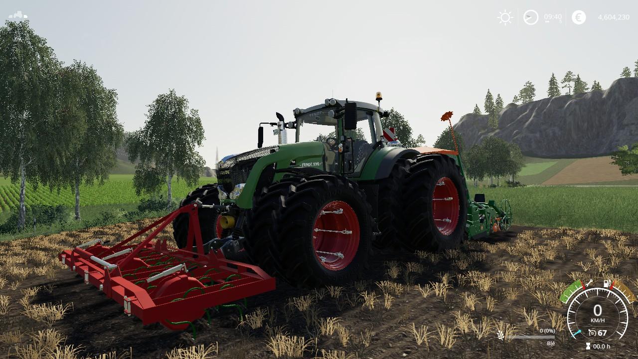 Fendt 900 S4 SCR